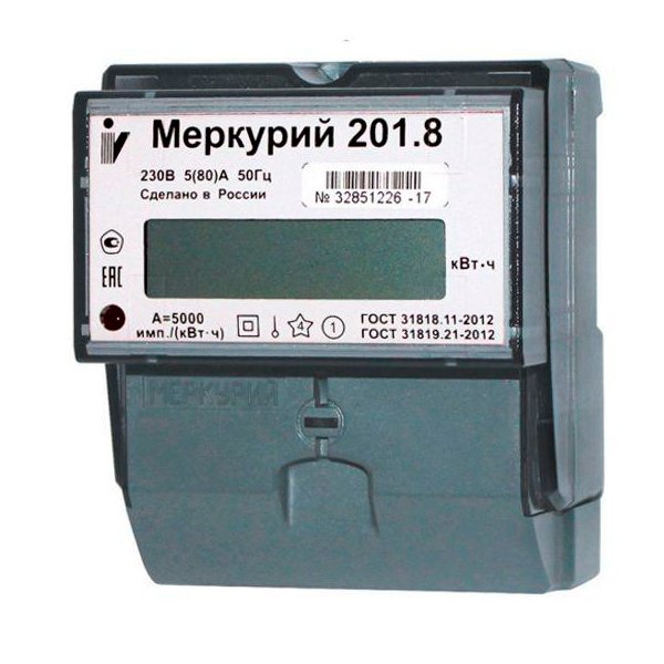 меркурий 201-8